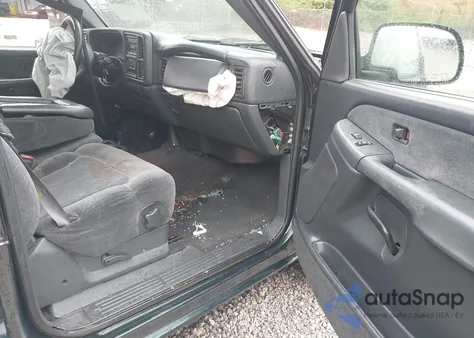 2002 Chevrolet Silverado 1500 Ls из США, поврежденный, VIN 1GCEK14T02Z117439